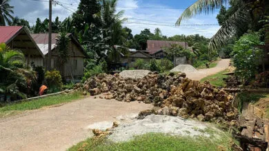 Keributan Antar Warga di Lasunapa Muna, Imbas Penutupan Jalan