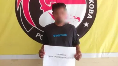 Polres Muna Tangkap Pengedar Narkoba di Kecamatan Katobu, Berikut Kronologi Penangkapannya