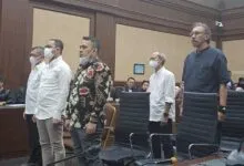 Delapan Terdakwa Kasus Korupsi Nikel PT Antam Divonis Bersalah