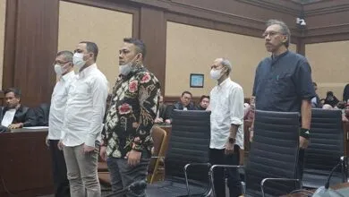 Delapan Terdakwa Kasus Korupsi Nikel PT Antam Divonis Bersalah