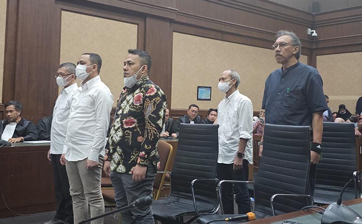 Delapan Terdakwa Kasus Korupsi Nikel PT Antam Divonis Bersalah