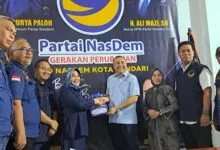 Kembalikan Formulir Pendaftaran, AJP Ingin Golkar Koalisi dengan NasDem di Pilwali Kendari