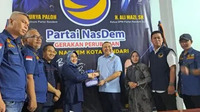 Kembalikan Formulir Pendaftaran, AJP Ingin Golkar Koalisi dengan NasDem di Pilwali Kendari