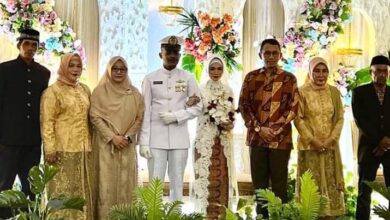 Perdana, Resepsi Pernikahan Gratis di Kantor Wali Kota Baubau