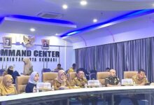 Jaga Inflasi, TPID Kendari Ikuti Rakor yang Dipimpin Mendagri