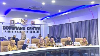 Jaga Inflasi, TPID Kendari Ikuti Rakor yang Dipimpin Mendagri