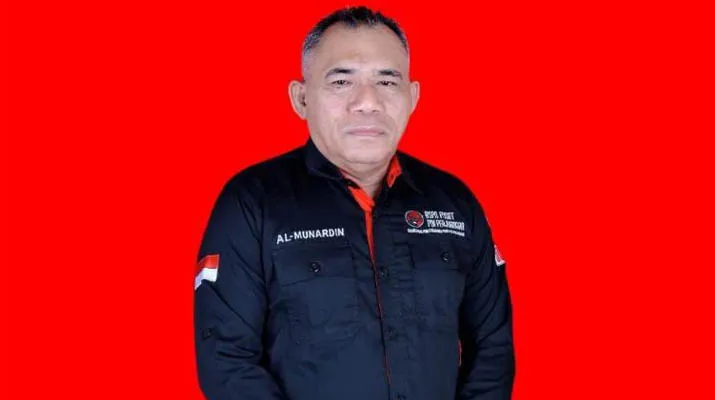 Alasan Al Munardin Yakin Dapat Rekomendasi PDIP di Pilkada Mubar