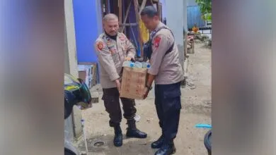 Polres Baubau Amankan Puluhan Liter Miras Tradisional Jelang Idulfitri 2024