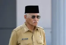 Sekda Sultra Asrun Lio. Foto: Istimewa