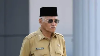 Sekda Sultra Asrun Lio. Foto: Istimewa