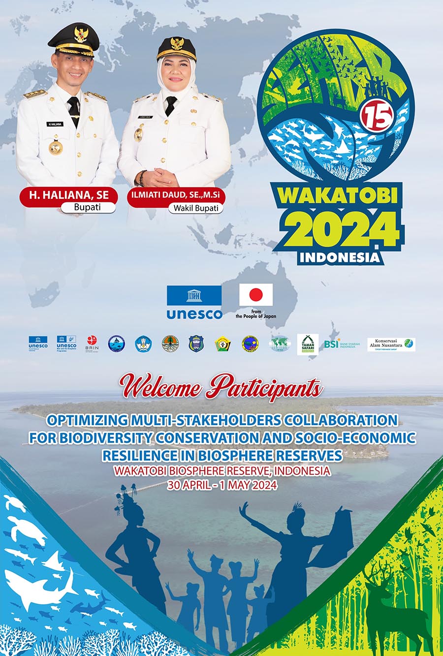 Wakatobi Biosphere Reserve Indonesia