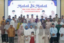 Usai Salat Idulfitri 1445 Hijriah, Bupati Koltim Gelar Open House di Rujab