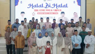 Usai Salat Idulfitri 1445 Hijriah, Bupati Koltim Gelar Open House di Rujab