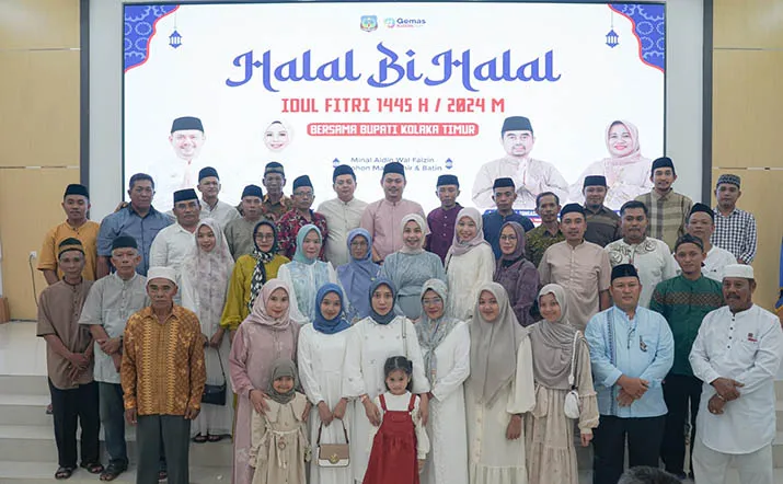 Usai Salat Idulfitri 1445 Hijriah, Bupati Koltim Gelar Open House di Rujab