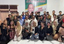 HRC Deklarasi Perdana Dukung Ruksamin Calon Gubernur Sultra 2024