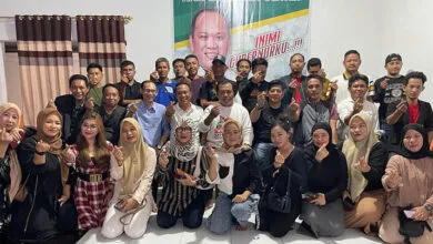 HRC Deklarasi Perdana Dukung Ruksamin Calon Gubernur Sultra 2024