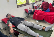 Wujud Kepedulian Sosial, PT Taspen Kendari Gelar Donor Darah