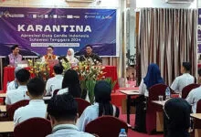 Jelang Pemilihan Duta GenRe 2024 di Sultra, 25 Pasang Finalis Ikuti Karantina