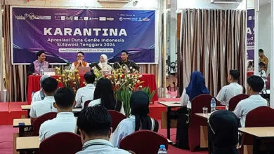Jelang Pemilihan Duta GenRe 2024 di Sultra, 25 Pasang Finalis Ikuti Karantina