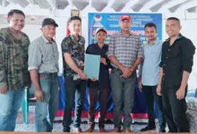 Resmi Daftar di Partai Nasdem, Fajar Hasan Komitmen Lanjutkan Pembangunan di Mubar