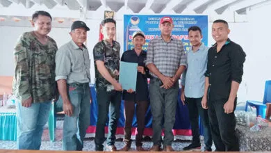 Resmi Daftar di Partai Nasdem, Fajar Hasan Komitmen Lanjutkan Pembangunan di Mubar