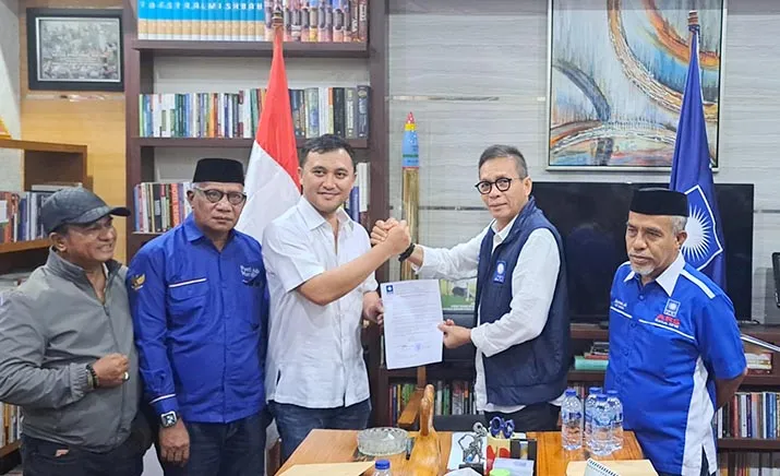 Dapat Rekomendasi dari DPP, Iksan Taufik Ridwan Janji Besarkan PAN di Muna