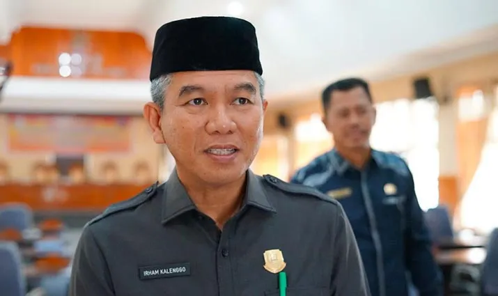Maju Pilkada Konsel, Irham Kalenggo Setuju Jika Dipasangkan dengan Hj Nurlin Surunuddin Dangga