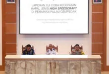 Dishub Sultra Usulkan Dua Solusi Terkait Dampak Ombak Kapal Cepat di Cempedak