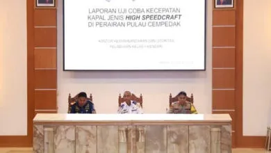 Dishub Sultra Usulkan Dua Solusi Terkait Dampak Ombak Kapal Cepat di Cempedak