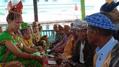 Mengenal Pesta Adat Karia'a Ajamani Etnis Cia-Cia di Pulau Binongko Wakatobi