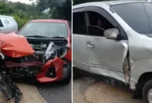 Kronologi Tabrakan Mobil di Simpang 4 Motewe Muna yang Berakhir Damai