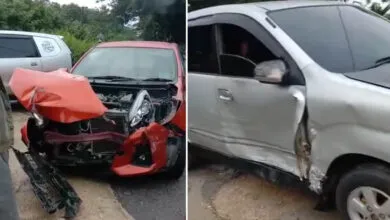 Kronologi Tabrakan Mobil di Simpang 4 Motewe Muna yang Berakhir Damai