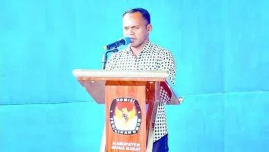 KPU Mubar Buka Pendaftaran Calon Bupati dan Wakil Bupati Jalur Independen