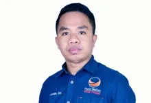 Ketua DPD Partai Nasdem Kabupaten Muna, La Tarimi