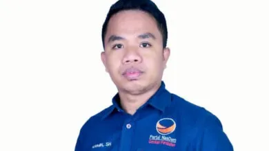 Ketua DPD Partai Nasdem Kabupaten Muna, La Tarimi