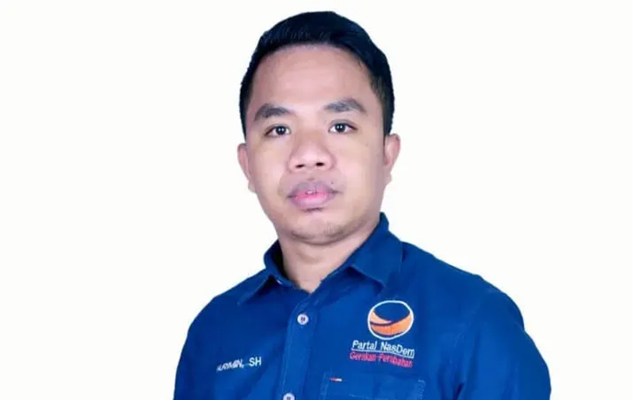 Ketua DPD Partai Nasdem Kabupaten Muna, La Tarimi