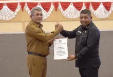 Gelar Rapat Paripurna, DPRD Kendari Terima LKPJ Wali Kota Tahun 2023