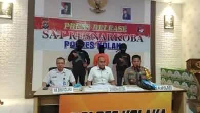 Polres Kolaka Ungkap Kasus Penangkapan Pengedar Sabu Seberat 2 Kg