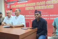 PDI Perjuangan Kendari Jaring Sepuluh Balon Wali Kota, Ada Nama Ishak Ismail hingga AJP