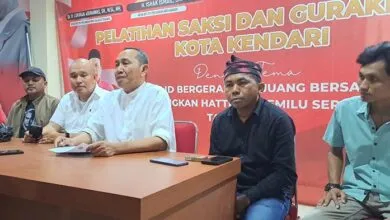 PDI Perjuangan Kendari Jaring Sepuluh Balon Wali Kota, Ada Nama Ishak Ismail hingga AJP