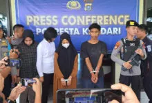 Pelaku Pembunuhan di Kendari Mengaku Dijanjikan Rp75 Juta oleh Menantu Korban