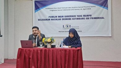 Survei Elektabilitas ASR Tertinggi, LSI Denny JA: Ridwan Bae Salip KSK