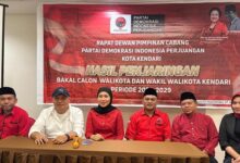 Gelar Pleno Penetapan Balon Wali Kota Kendari, PDI Perjuangan Prioritaskan Kader