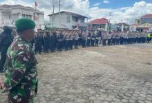 Polres Buton Tengah Siagakan 314 Personel Pengamanan Festival Kande-kandea Tolandona