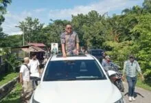 Maju Pilkada Muna, Ringa Jhon Daftar ke 4 Partai dalam Sehari