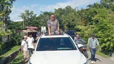Maju Pilkada Muna, Ringa Jhon Daftar ke 4 Partai dalam Sehari