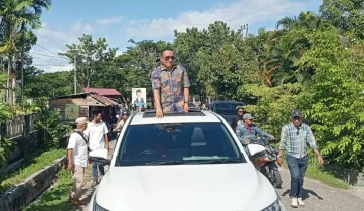 Maju Pilkada Muna, Ringa Jhon Daftar ke 4 Partai dalam Sehari