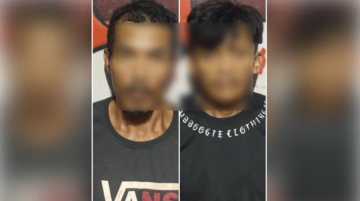 Polres Konsel Berhasil Tangkap Dua Orang Terduga Pengedar Sabu