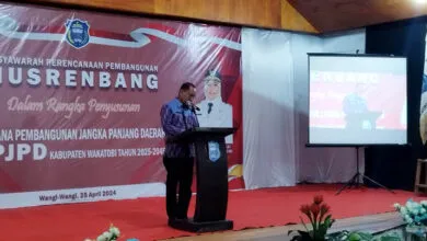 Pemda Wakatobi Gelar Musrenbang RPJPD 2024–2045