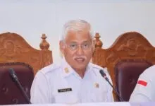 Sekda Sultra, Asrun Lio. Foto: Istimewa